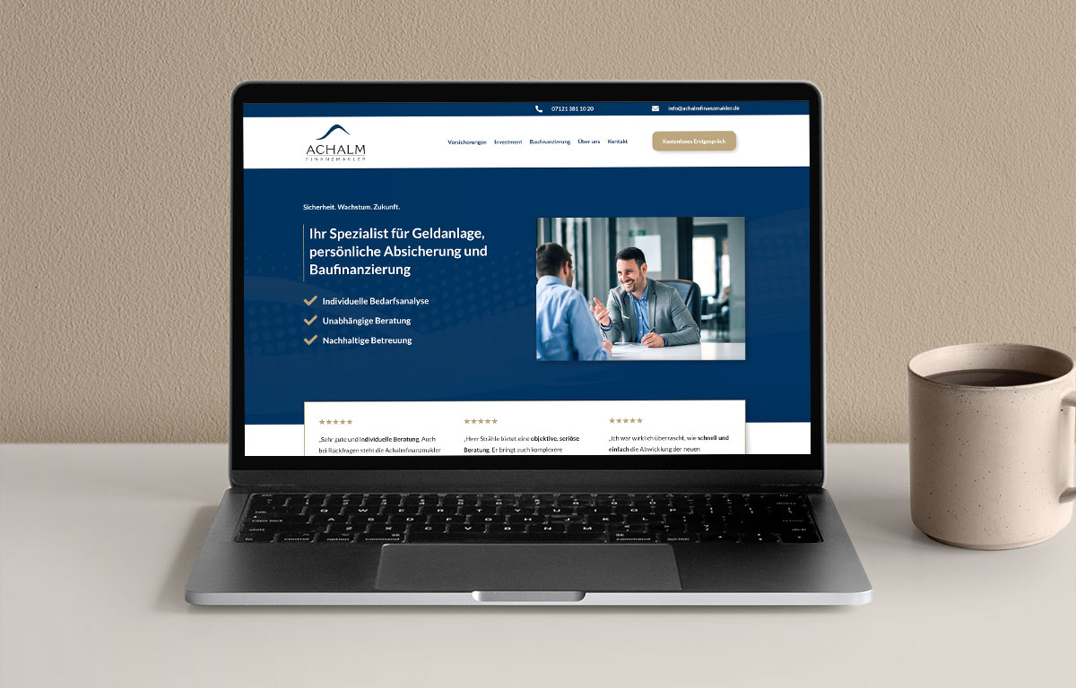 Website Finanzberater