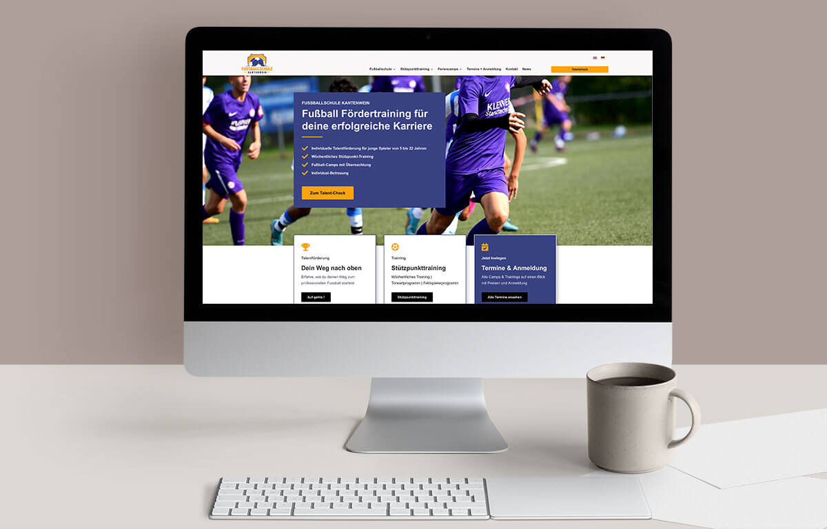 Screenshot Website Achalmfinanzmakler