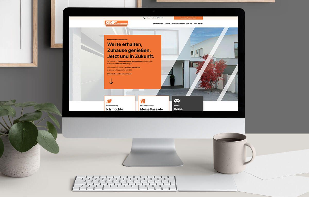 Screenshot Website Achalmfinanzmakler
